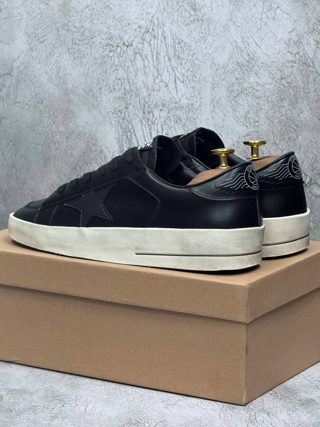 golden goose кеды hi star на платформе черный,,кеды golden goose,кроссовки golden goose,кеды hi star golden goose черный