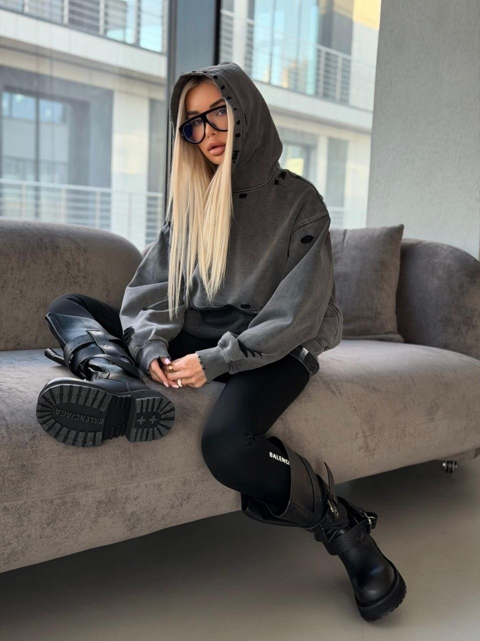 оверсайз толстовка варенка,худи оверсайз,мода модная,женская толстовка