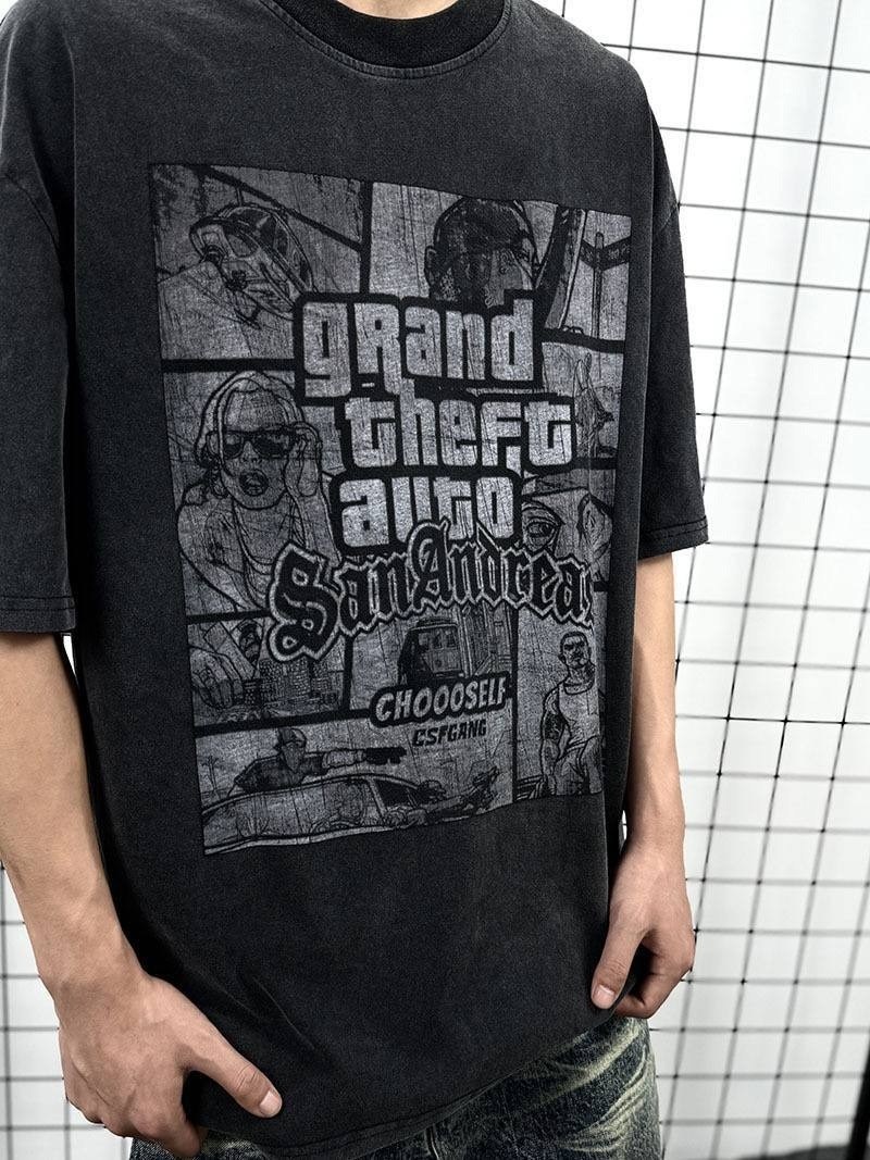 футболки мужские оверсайз,футболка гта,футболки оверсайз,футболка