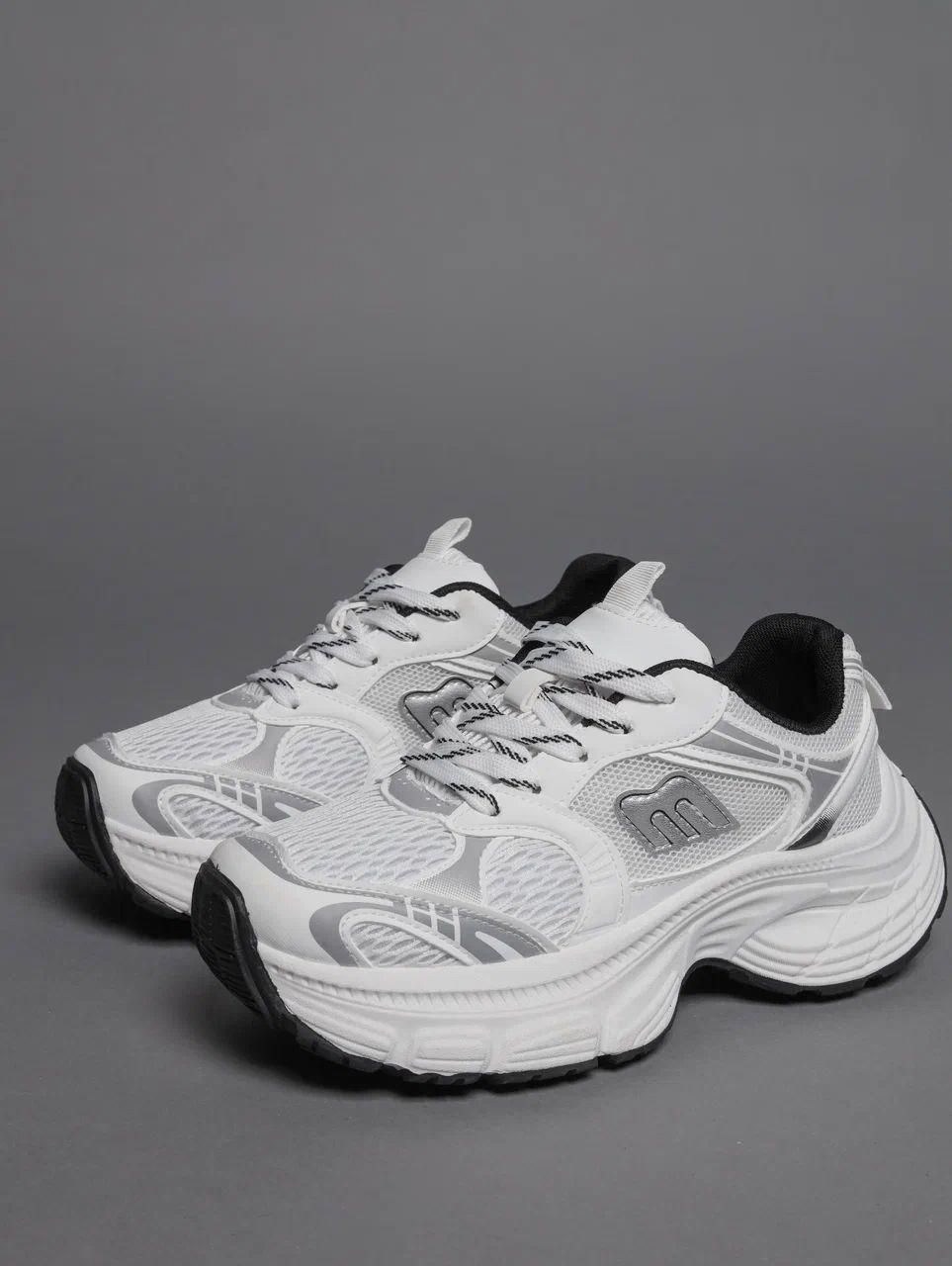 кроссовки женскиe,кроссовки молочные,повседневные кроссовки,массивные кроссовки,женские массивные кроссовки