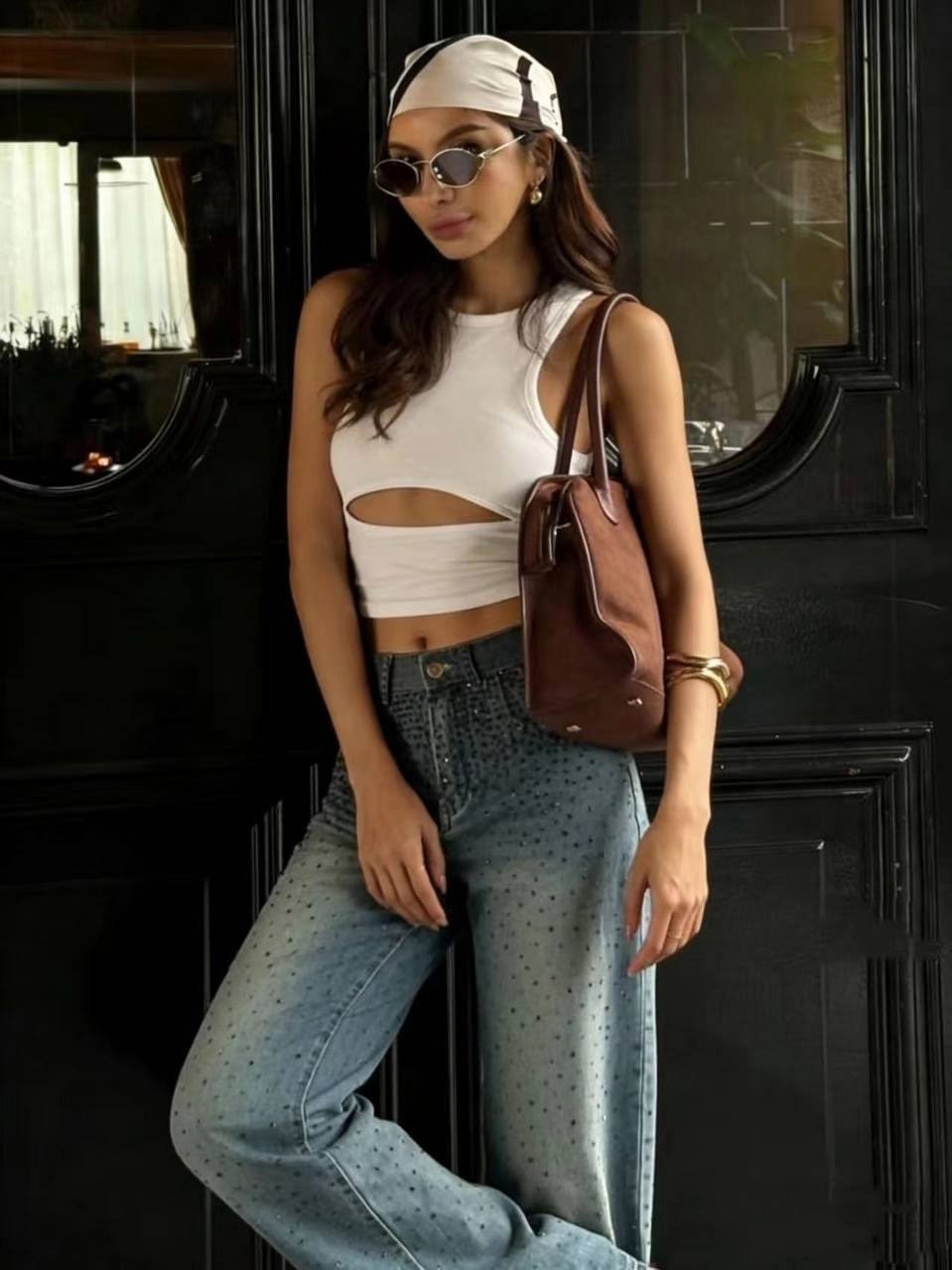 джинсы со стразами,джинсы со стразами женские,блестящие джинсы,джинсы модные,джинсы с блестками