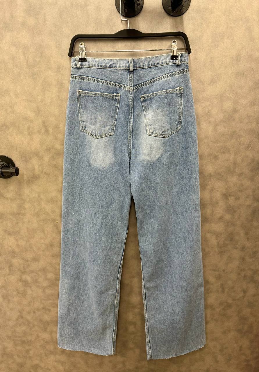 широкие джинсы,женские джинсы,джинсы прямого кроя,прямые джинсы,джинсы flare со средней посадкой love republic