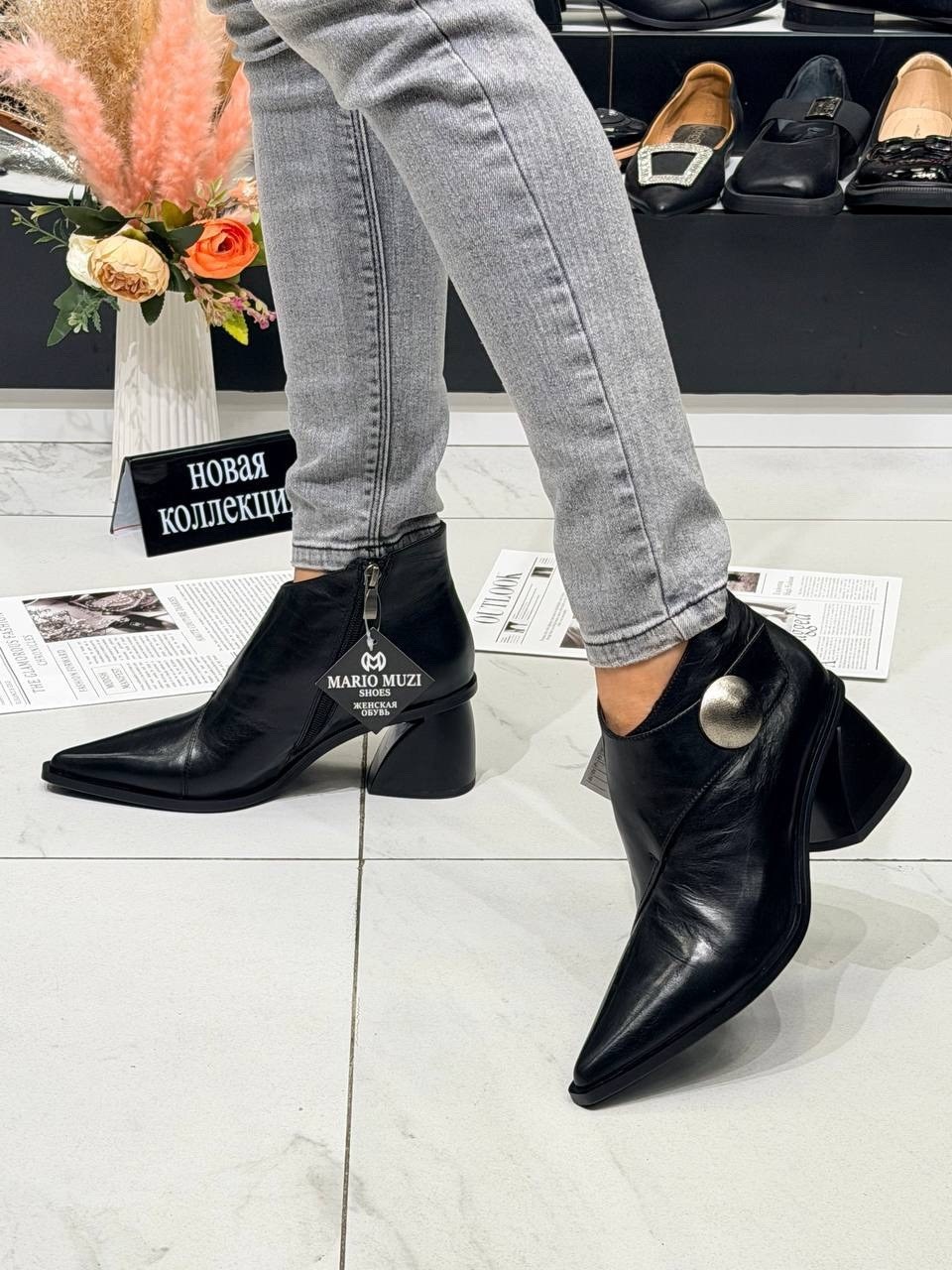 ,женская ,женские ботильоны,ботильоны,модные ботильоны
