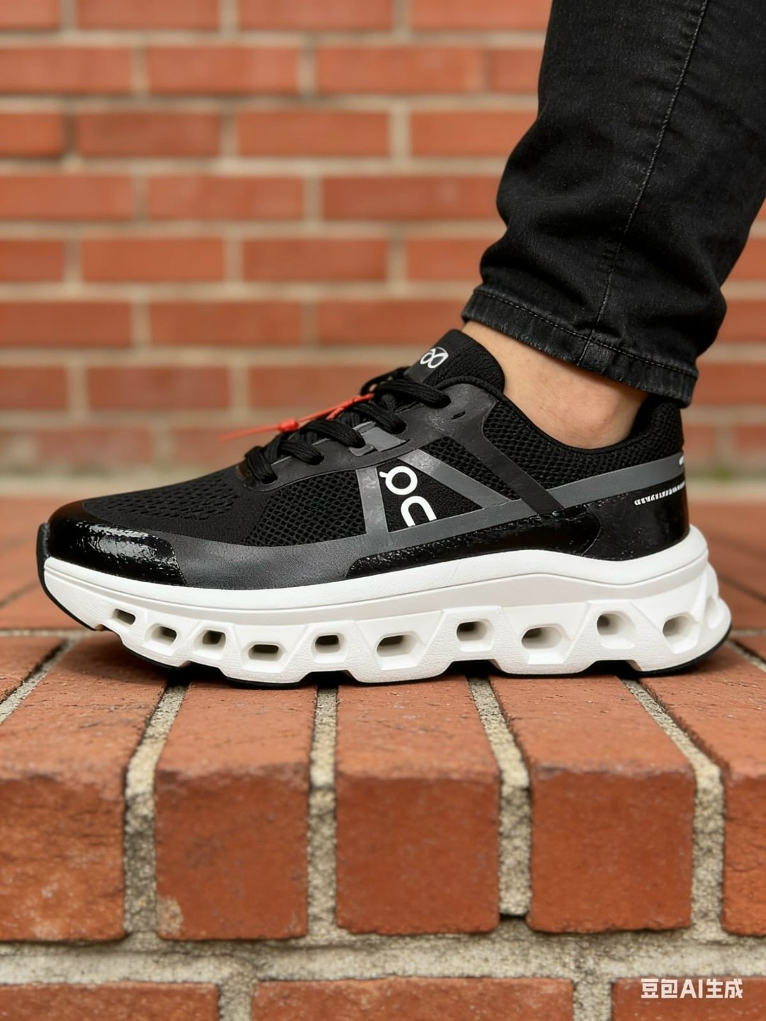 кроссовки,кроссовки on cloudrunner 2 цвет eclipse black,,кроссовки женский мужской,кроссовки для шоссейного бега cloudsurfer – мужские on черный