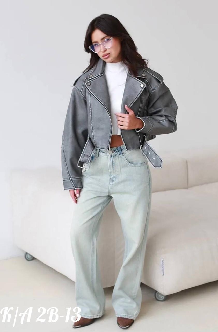 куртка косуха оверсайз,кожаная косуха оверсайз,косуха винтажная кожаная куртка серая оверсайз mony,косуха винтажная куртка кожаная oversize серая monyken,кожаная куртка женская оверсайз