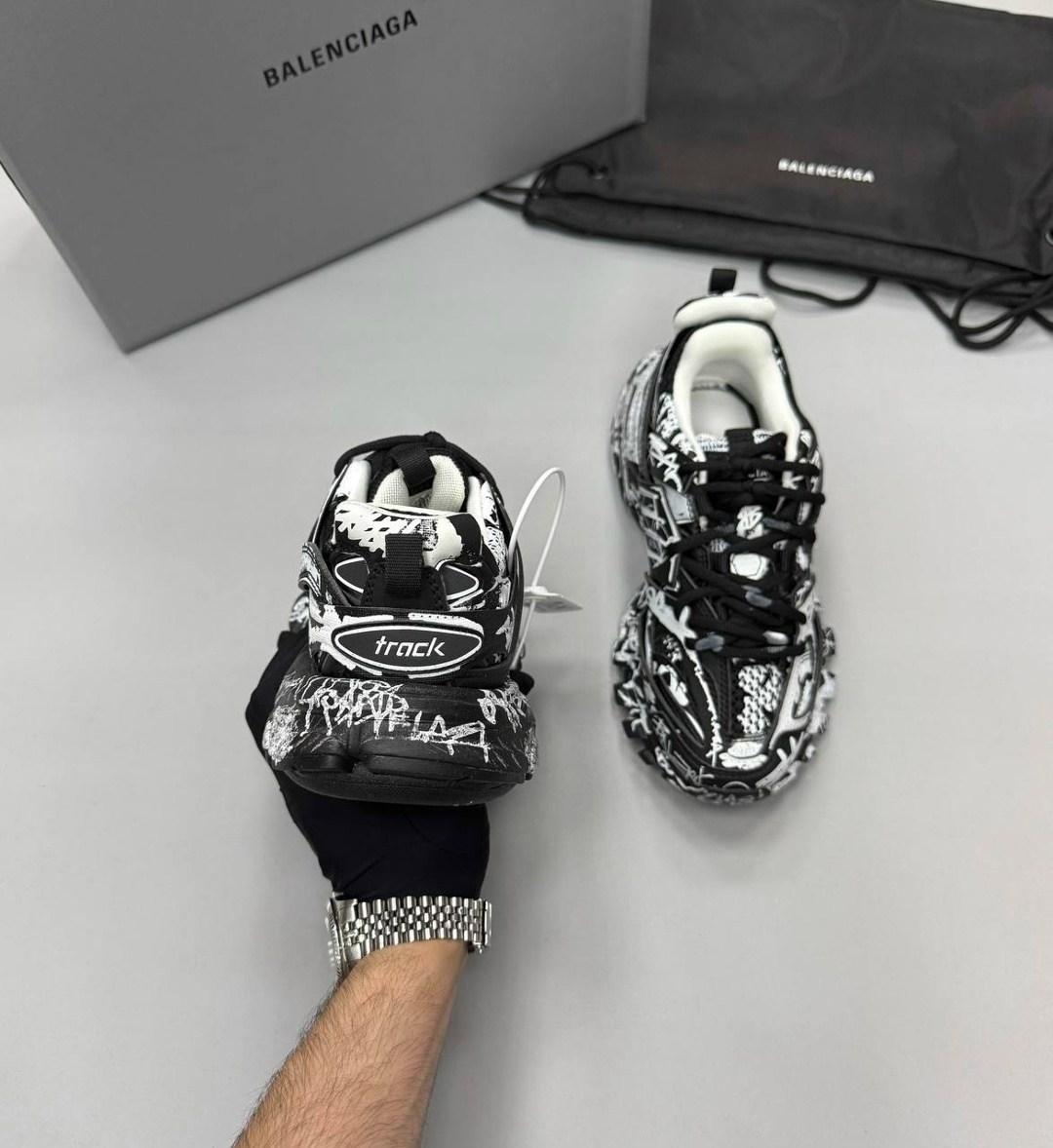 кроссовки balenciaga track,кроссовки balenciaga,кроссовки balenciaga track 1.0 graffiti,кроссовки balenciaga track 1 graffiti sneakers,спортивные кроссовки balenciaga