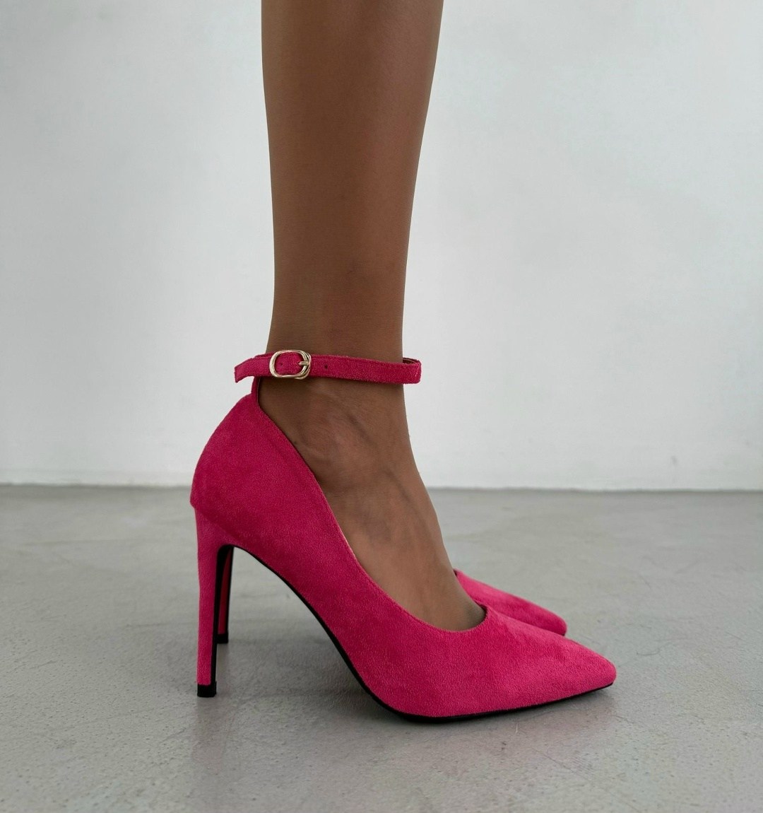 туфли женские,туфли замша, женская,туфли,лодочки терволина фуксия