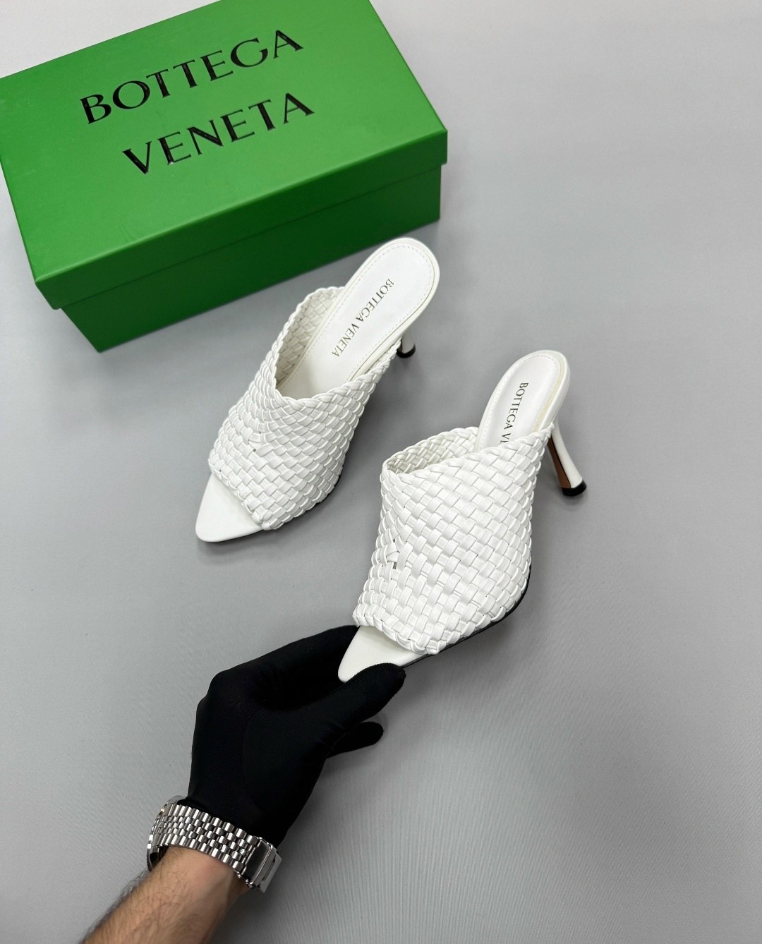 босоножки bottega veneta,,мюли bottega veneta,кожаные мюли bottega veneta,босоножки bottega