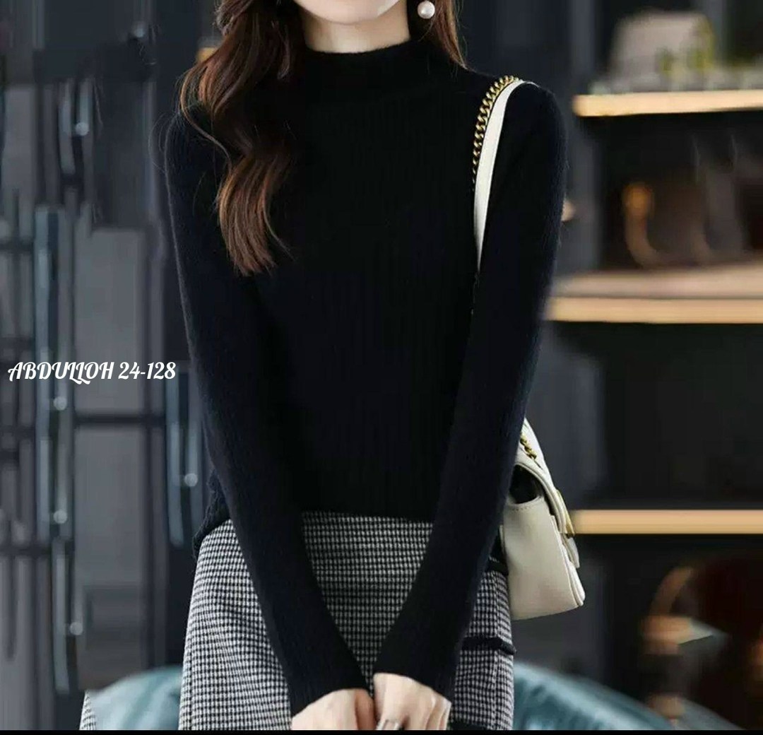 женский кашемировый свитер с высоким воротником,водолазка женская,свитер с высоким воротником,женский свитер с высоким воротником,свитер с воротником