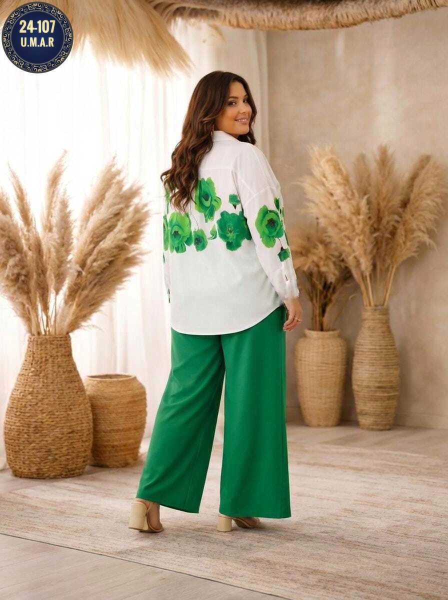 летние костюмы,брючный комплект,женские костюмы больших размеров,брючный костюм с блузкой,женский костюм