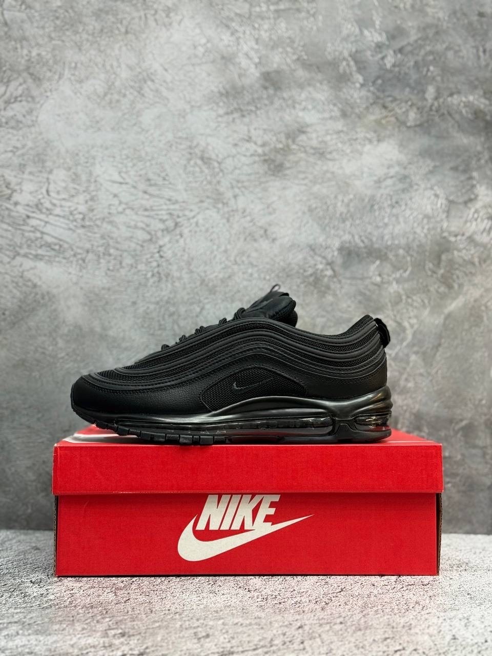 nike air max 97 black,nike air max 97,кроссовки nike air max 97,nike air max 97 triple black,кроссовки мужские nike air max 97