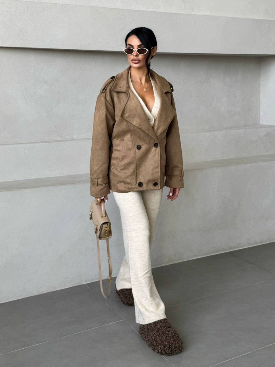 косуха кожаная куртка оверсайз saint shine,куртка замшевая,куртка из замши,кожаная куртка,куртка косуха