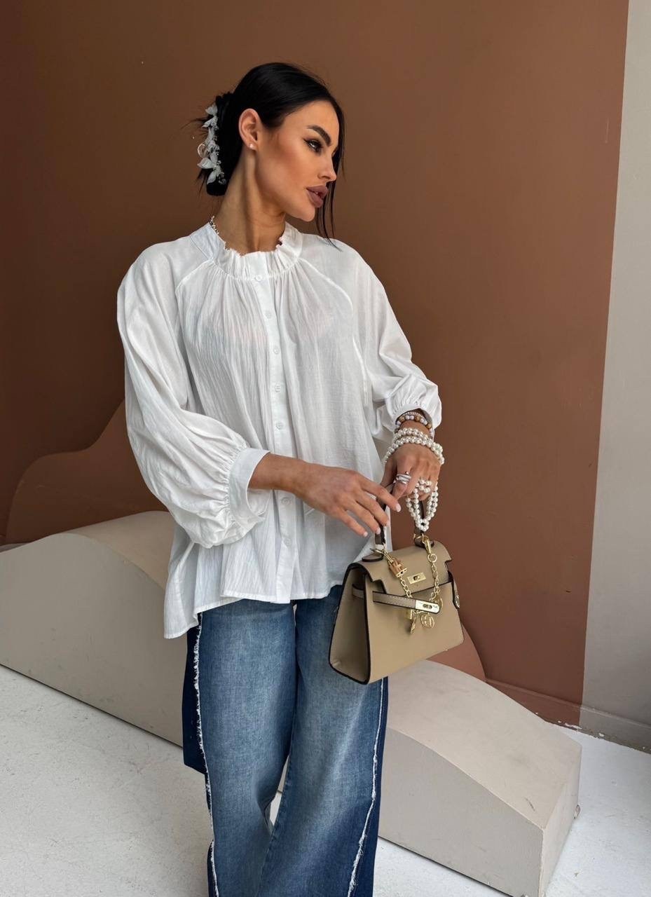 рубашка свободного кроя,белая рубашка женская оверсайз,блузка модная,женская рубашка,оверсайз блузка