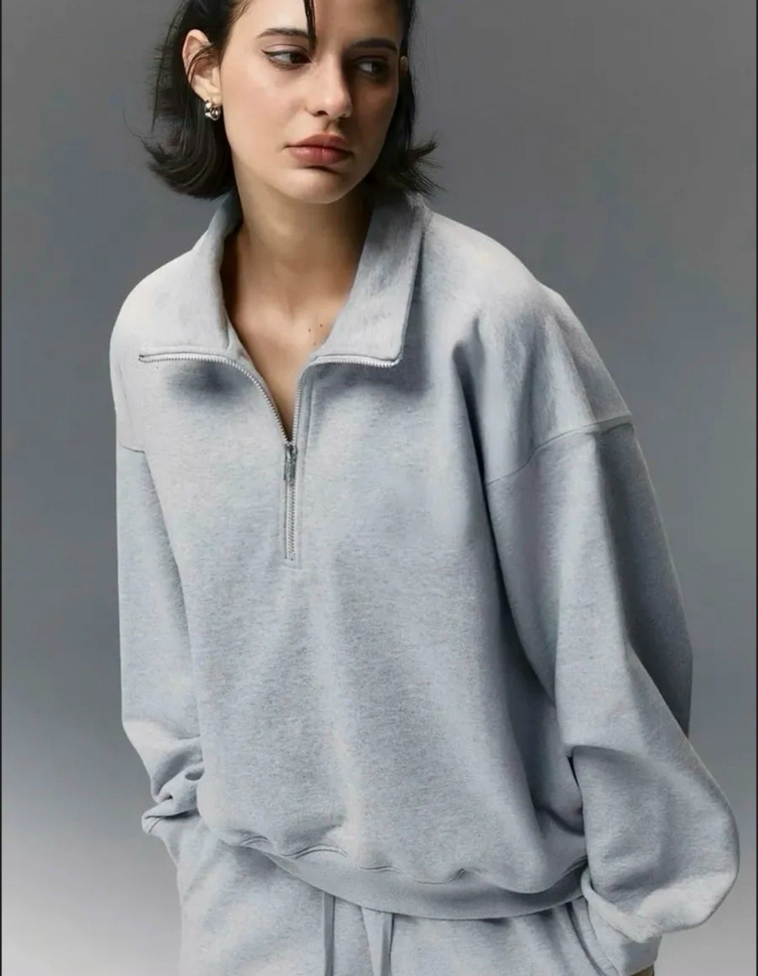 оверсайз толстовка,серый свитшот,свитшот и толстовка,свитшот мужской оверсайз,серая толстовка
