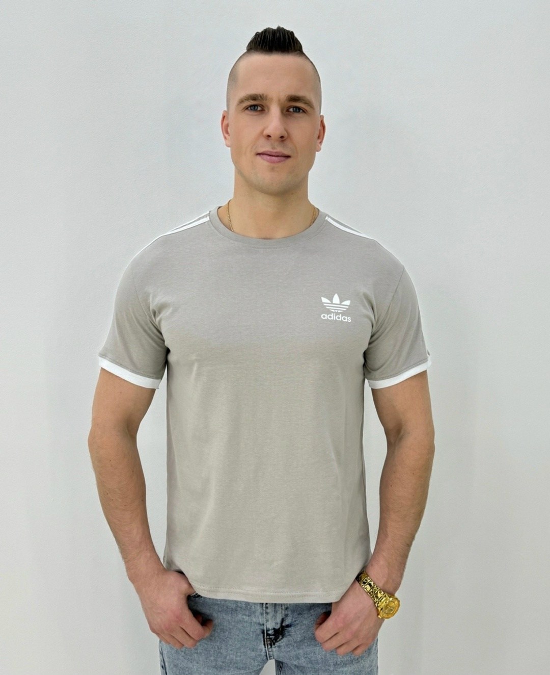 футболки для мужчин,футболки мужские,футболка gs adidas originals белый,футболка мужская adidas,майка адидас белая мужская
