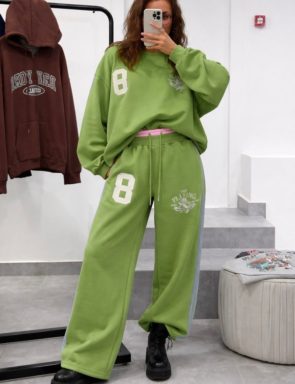 cпортивный костюм женский на флисе,женский спортивный костюм,спортивные костюмы оверсайз,костюм женский на флисе