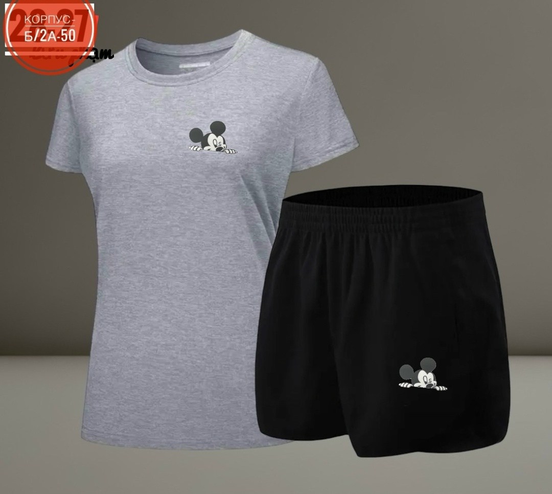 пижама с микимаусом женская,пижама микки маус женская,disney mickey mouse,пижама женская с шортам,ночнушка микки маус