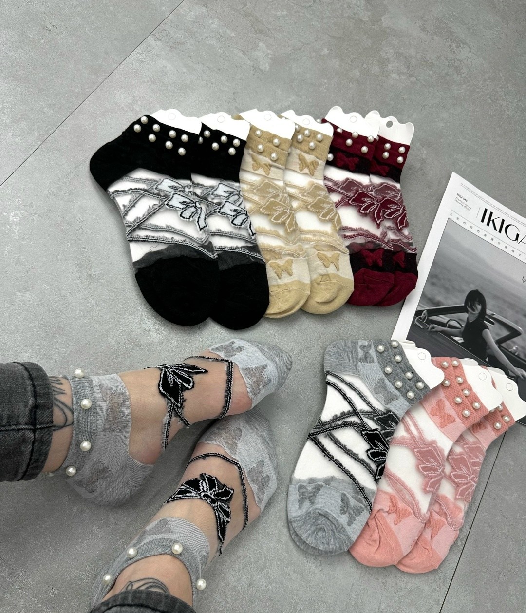 носки женские,носки женские 10 пар,красивые капроновые носки,женские следки,носки для женщин