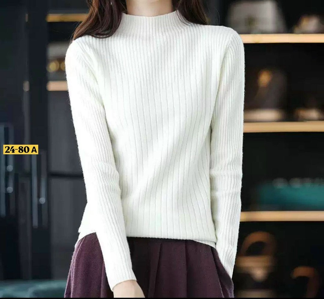 женский кашемировый свитер с высоким воротником,водолазка женская,свитер с высоким воротником,свитер с воротником,женский вязаный свитер с высоким воротником