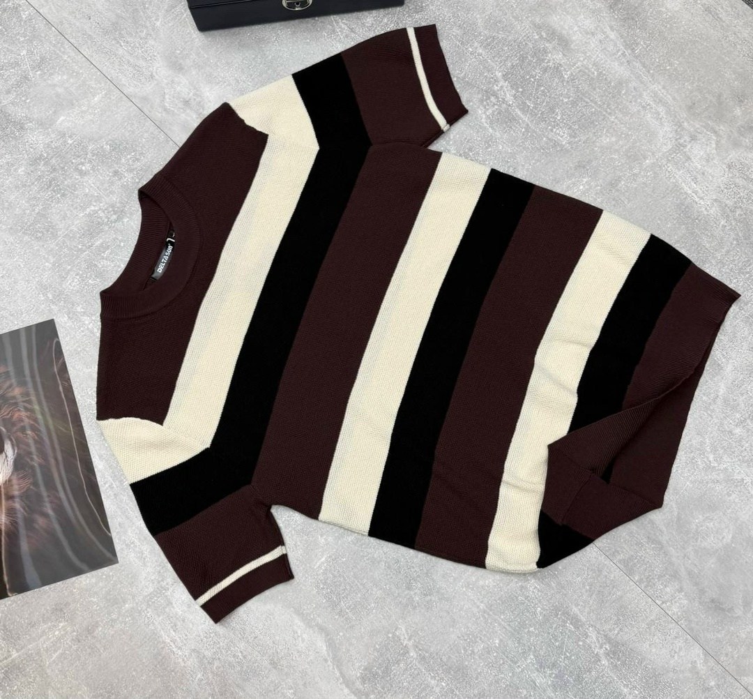 футболка вязаная,мужские свитера,футболка в полоску,джемпер в полоску,мужская мода