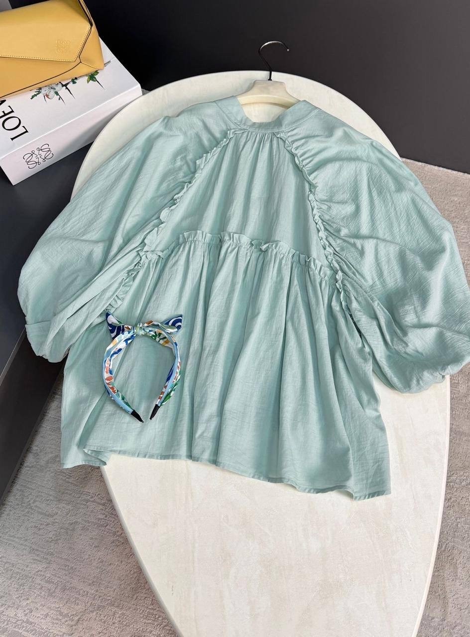 легкая блузка,блузка женская,блузка с оборками,блузка,летняя блузка