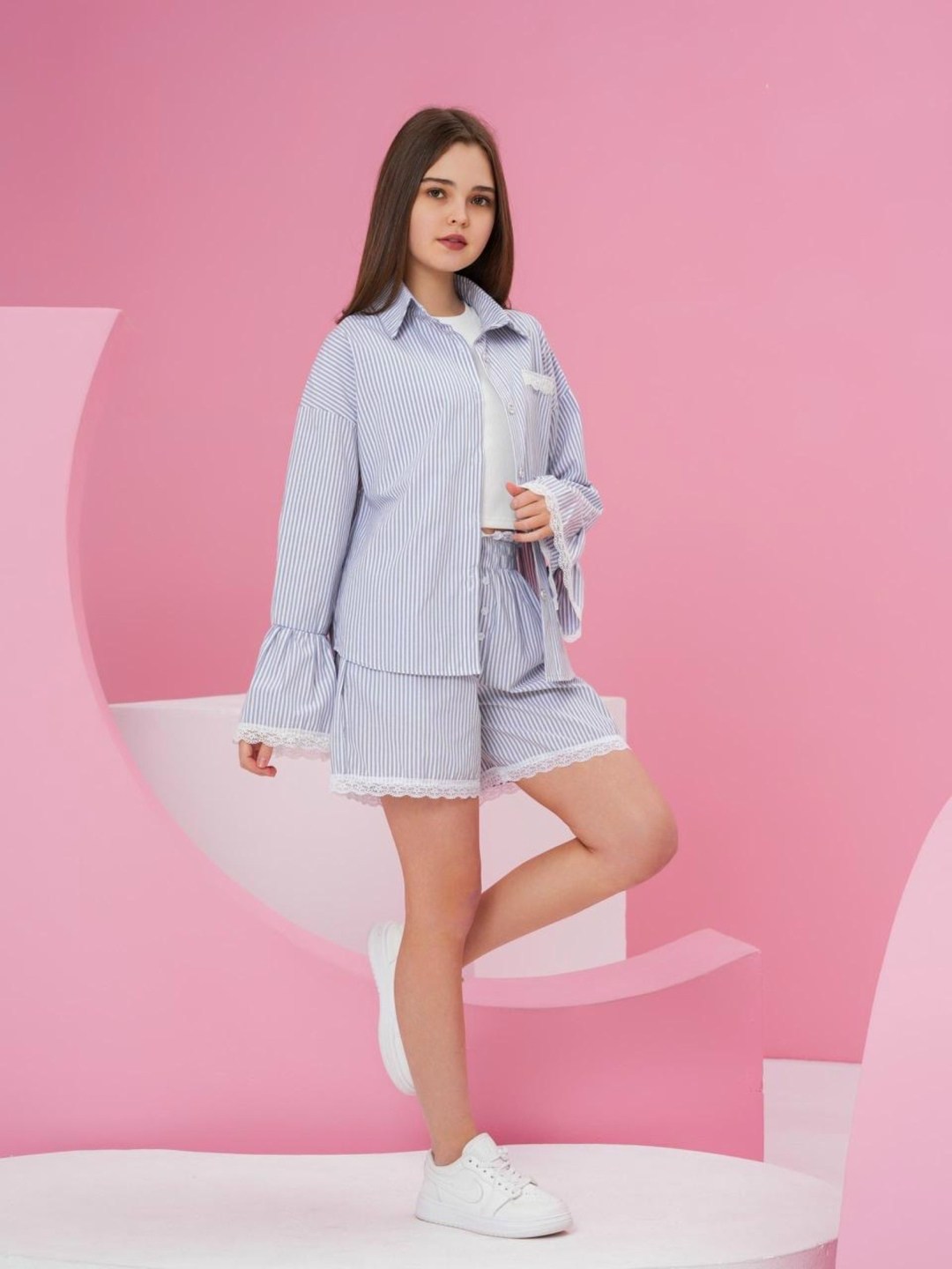 розовый костюм,одежда для девочек,модная одежда,костюм для девочек летний,костюм для девочек