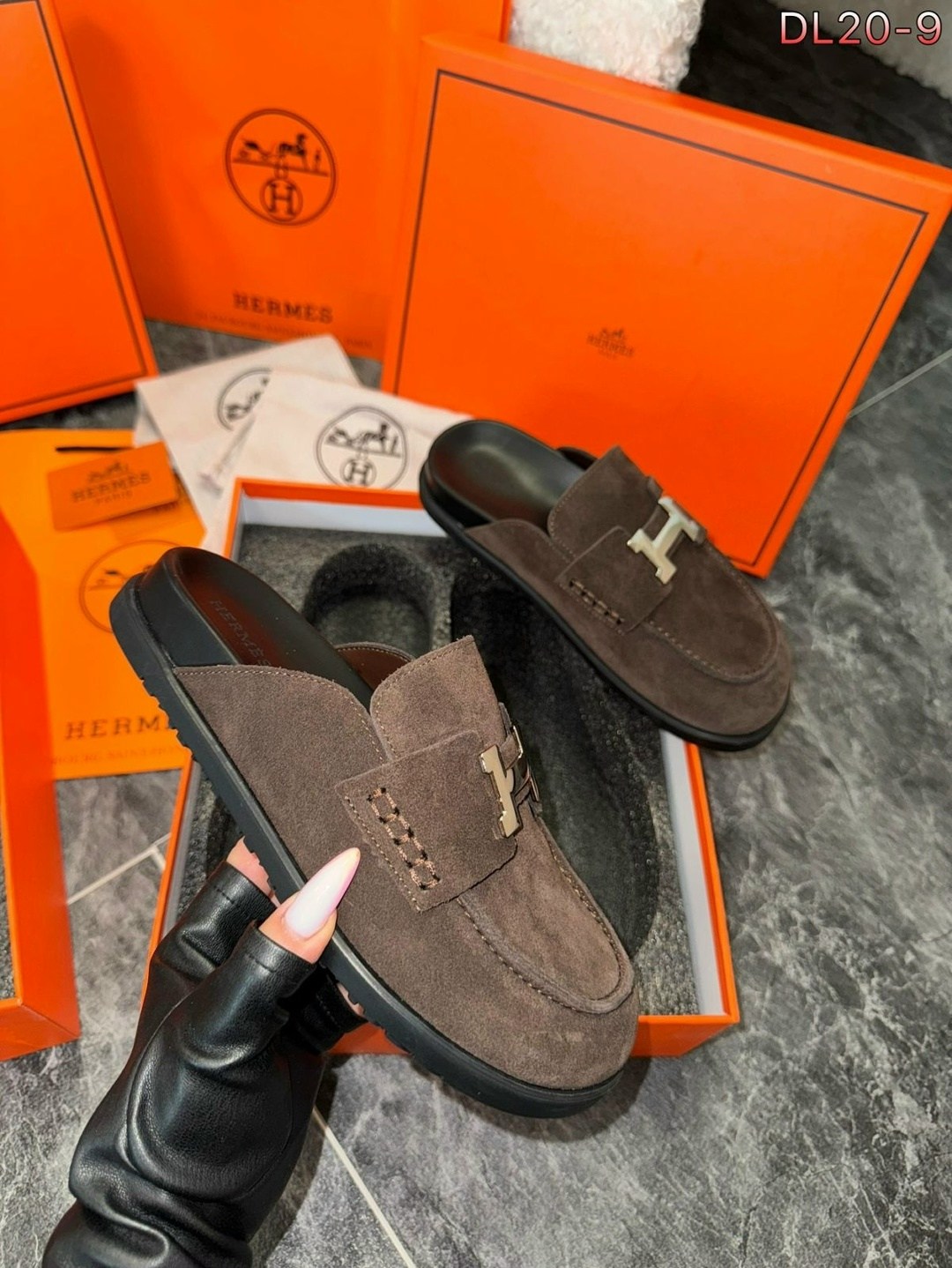 тапочки hermes,мюли hermes,, hermes,туфли hermes