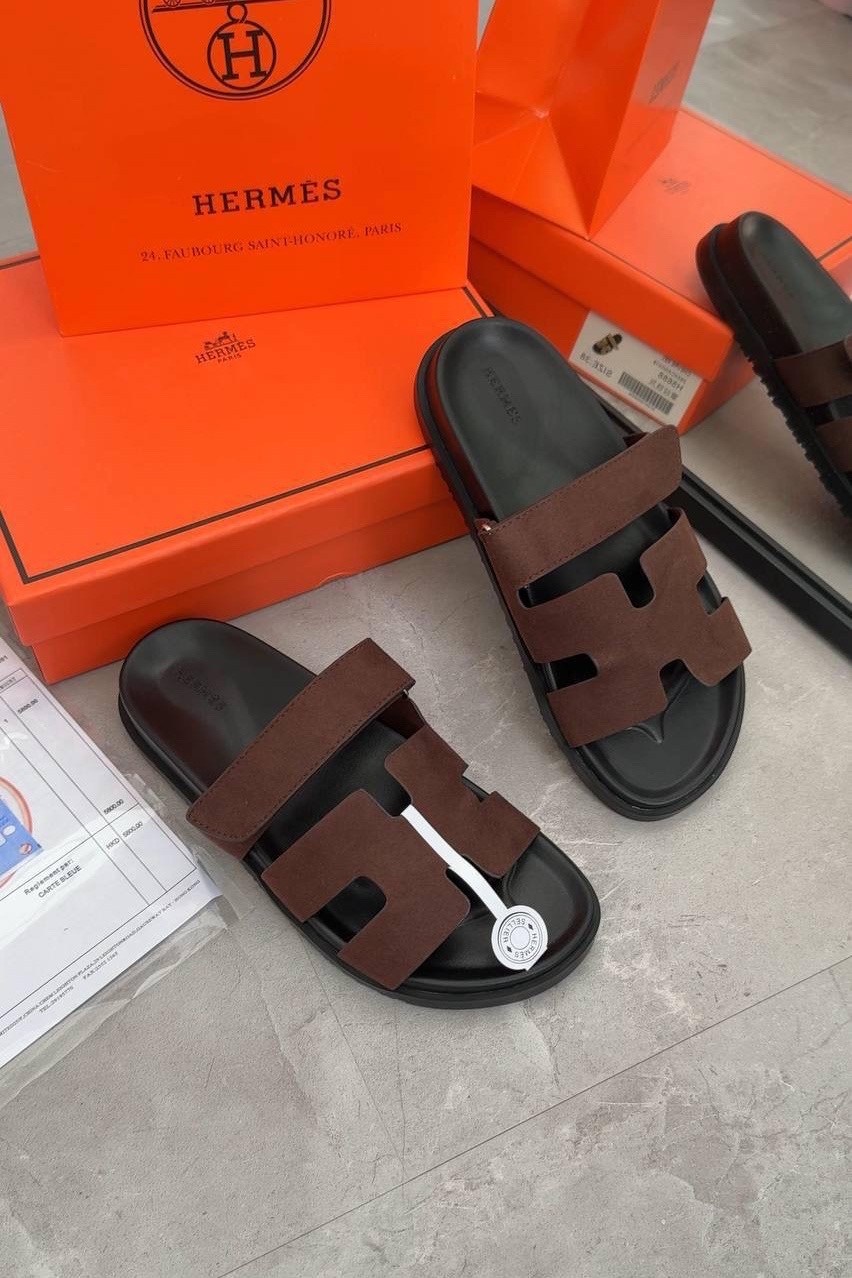 сандалии hermes,шлепанцы hermes,,тапочки hermes,шлепки хермес