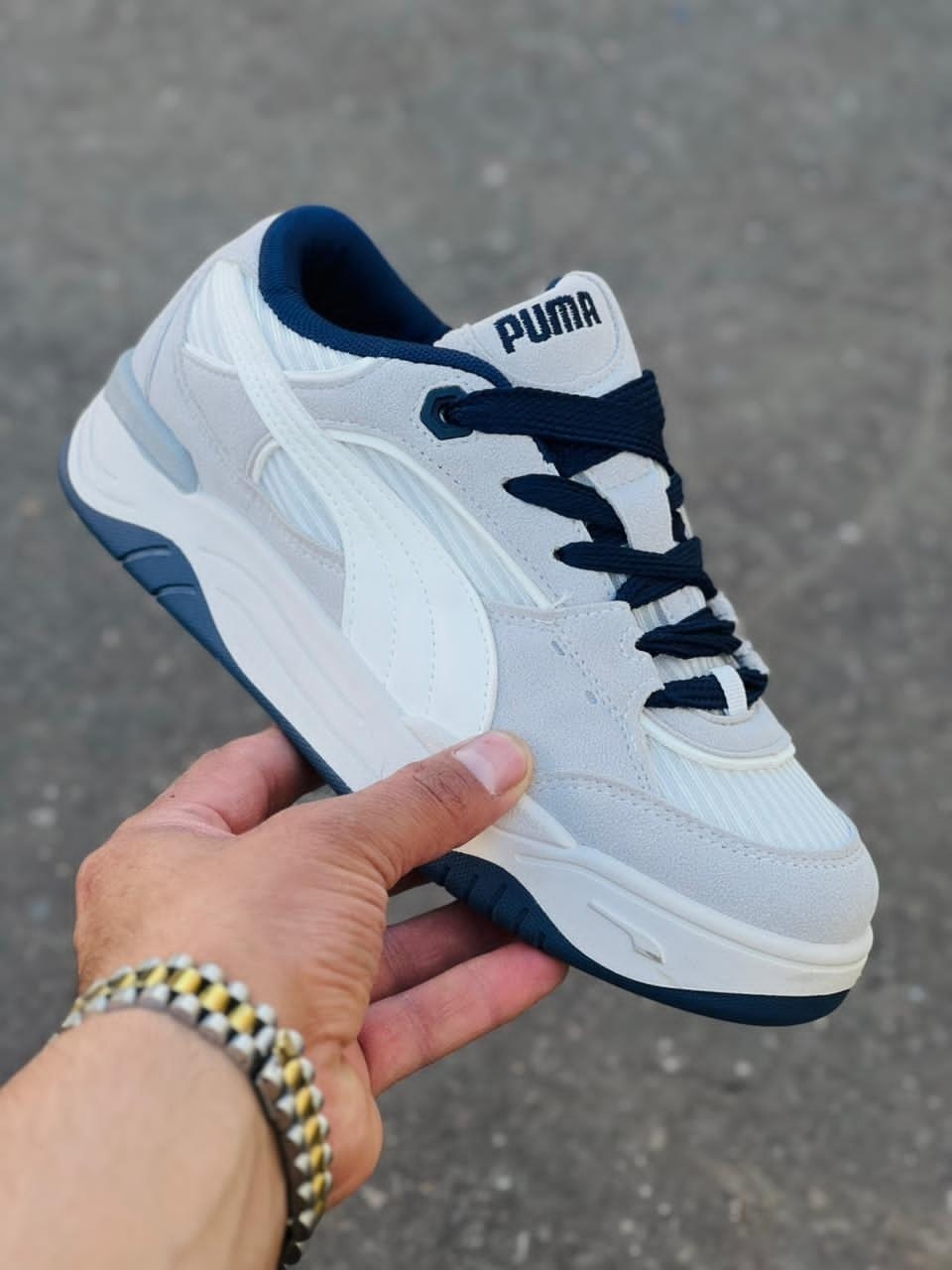 кроссовки puma 180 цвет puma white/puma black,кроссовки puma,кроссовки puma 180,кроссовки puma puma,кроссовки замша