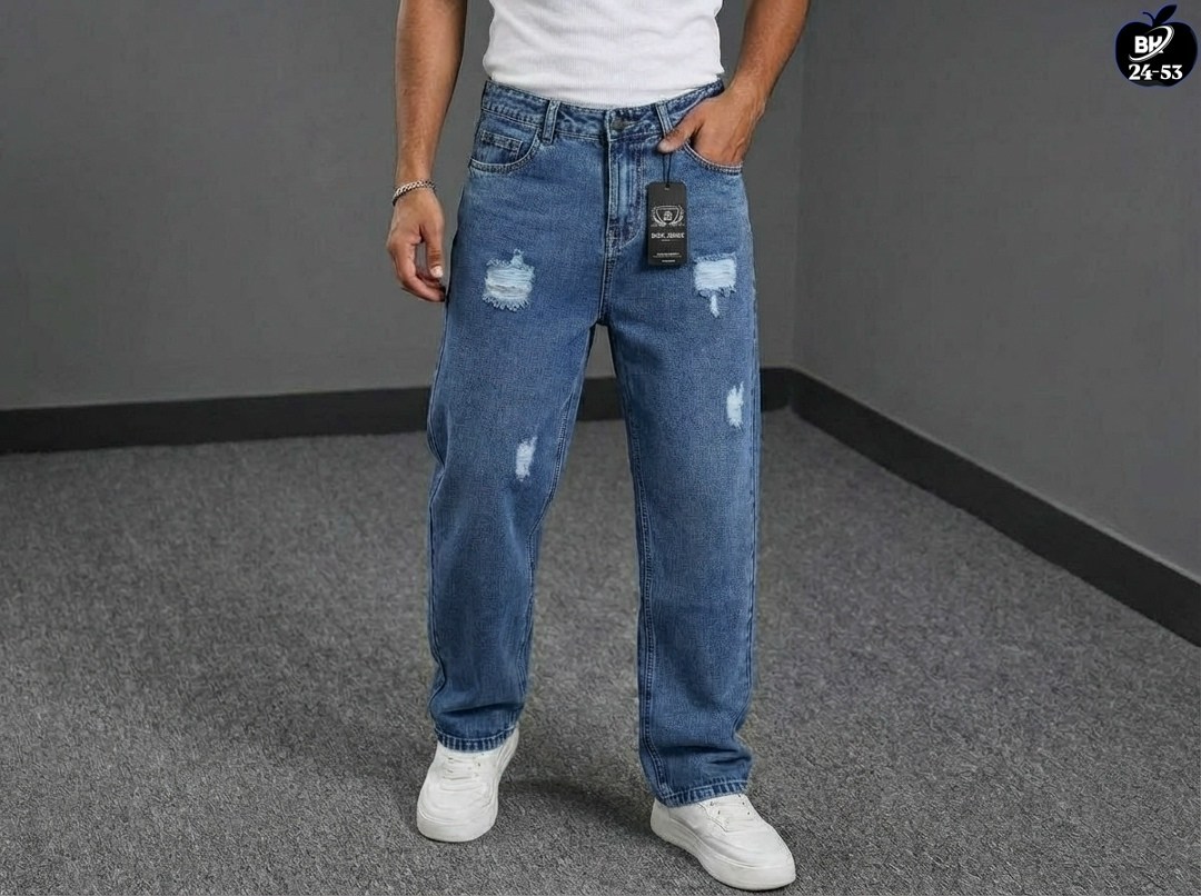 джинсы мужские,джинсы мужские широкие,джинсы рваные мужские,широкие рваные джинсы мужские,джинсы модные мужские