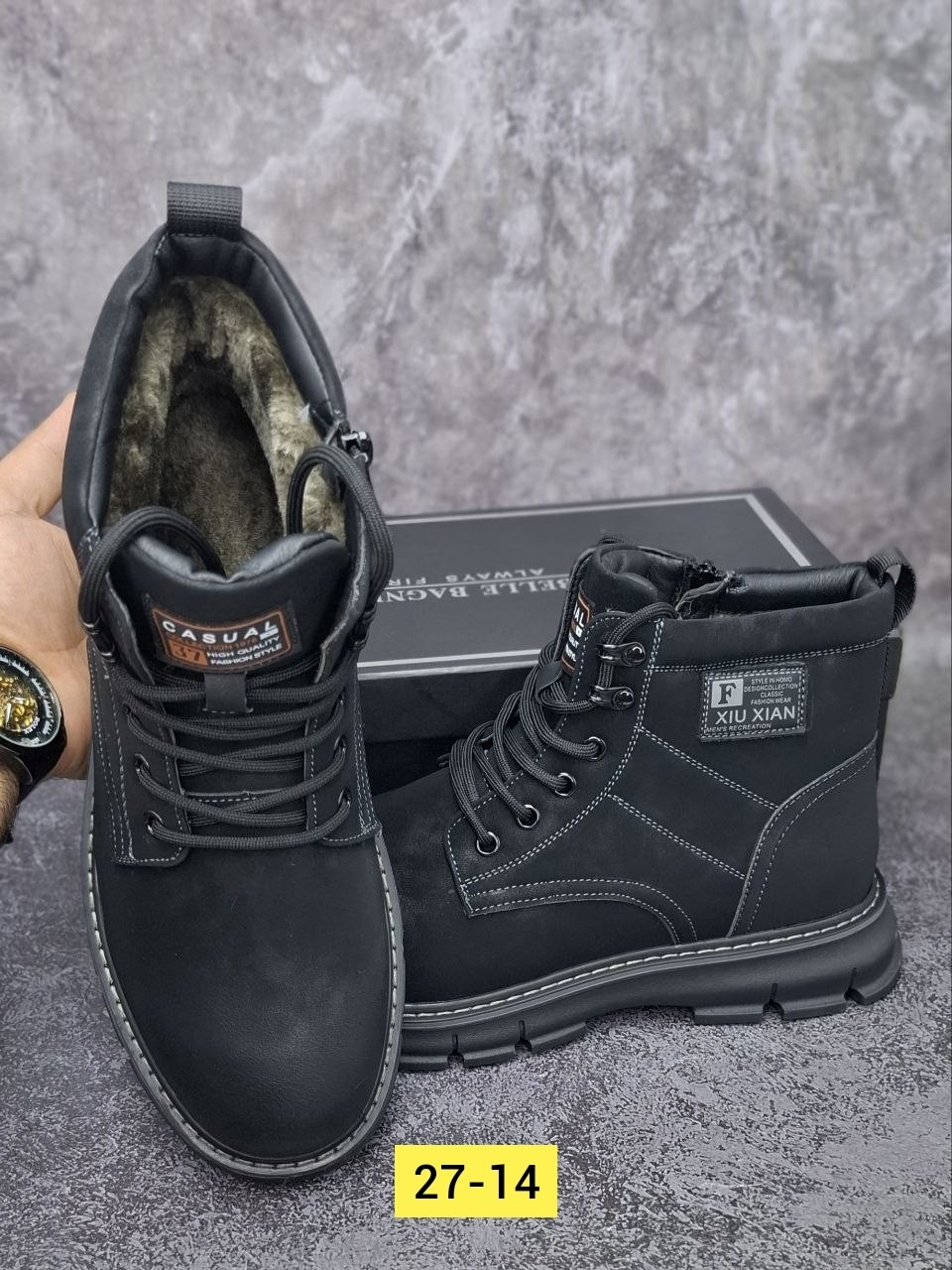 ,зимние мужские ботинки,мужские ботинки,ботинки,мужская зимняя
