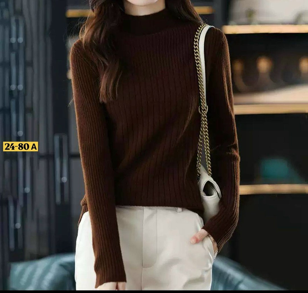 женский кашемировый свитер с высоким воротником,водолазка женская,свитер с высоким воротником,свитер с воротником,женский вязаный свитер с высоким воротником