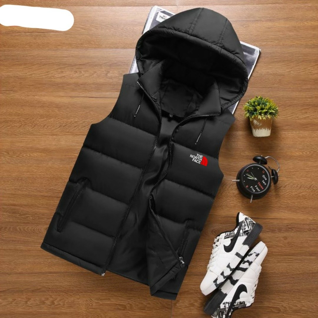 жилет мужская с капюшоном,жилет теплый мужской,мужской лук с жилеткой пуховой,жилетка мужская с капюшоном,безрукавка мужская с капюшоном