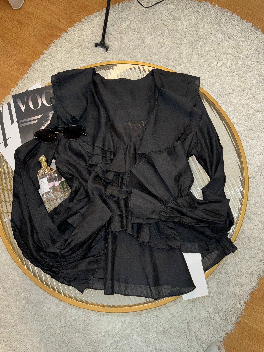 блузка элегантная,блузка с оборками,рубашка с рюшами,женская блузка с оборками,женская шифоновая блузка