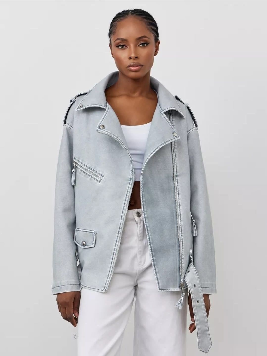 косуха куртка,косуха кожаная куртка оверсайз,косуха винтажная куртка кожаная oversize серая monyken,косуха винтажная оверсайз кожаная куртка голубая,косуха оверсайз