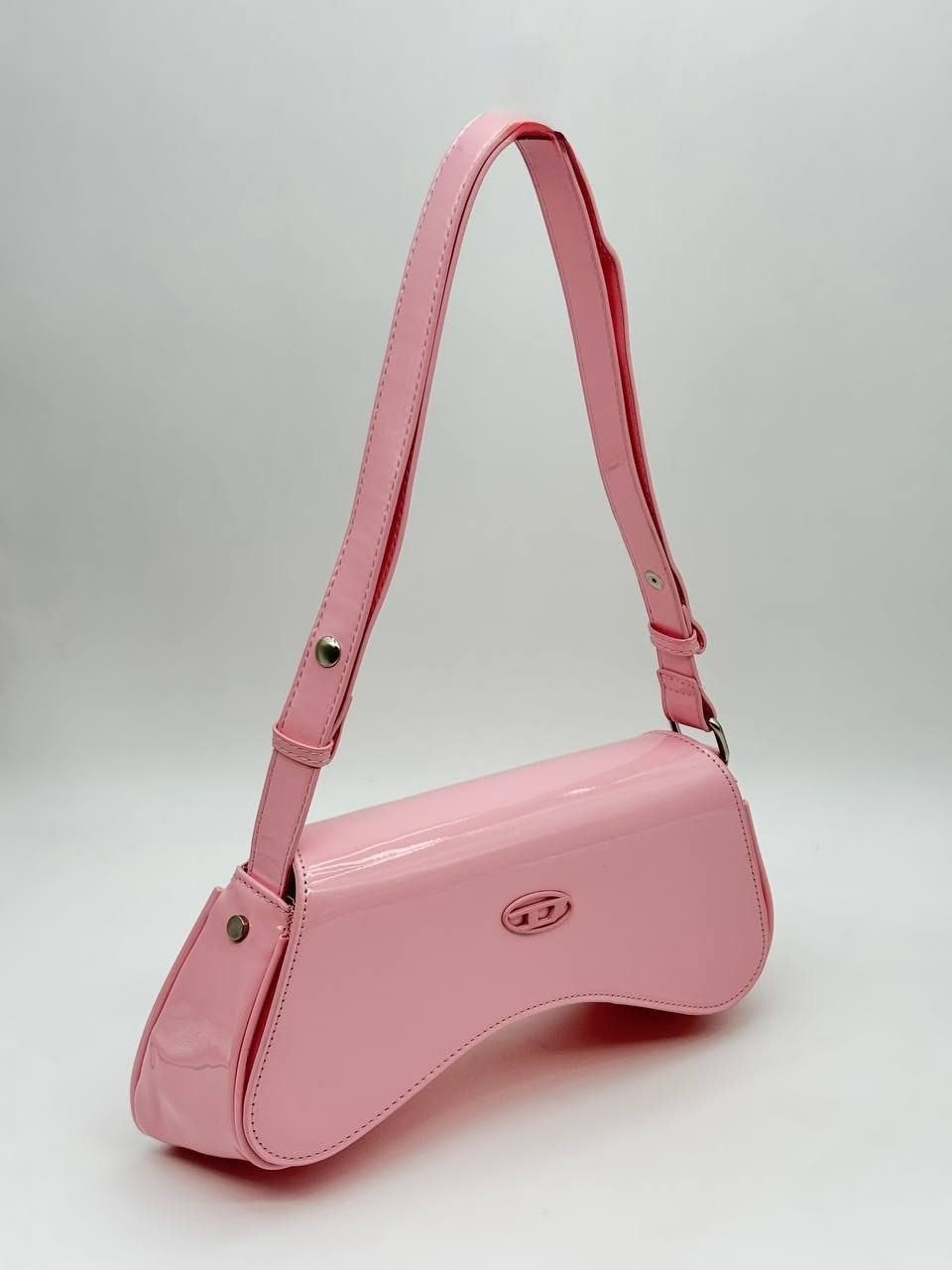 сумка через плечо play diesel розовый,женская сумка,сумка через плечо joy jw pei розовый,сумка розовая,сумка