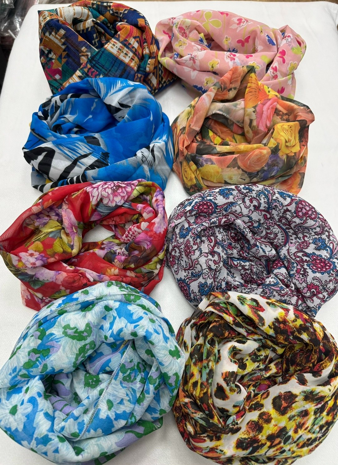 снуд шарф,снуд,женский снуд,платок шарф,шарф летний