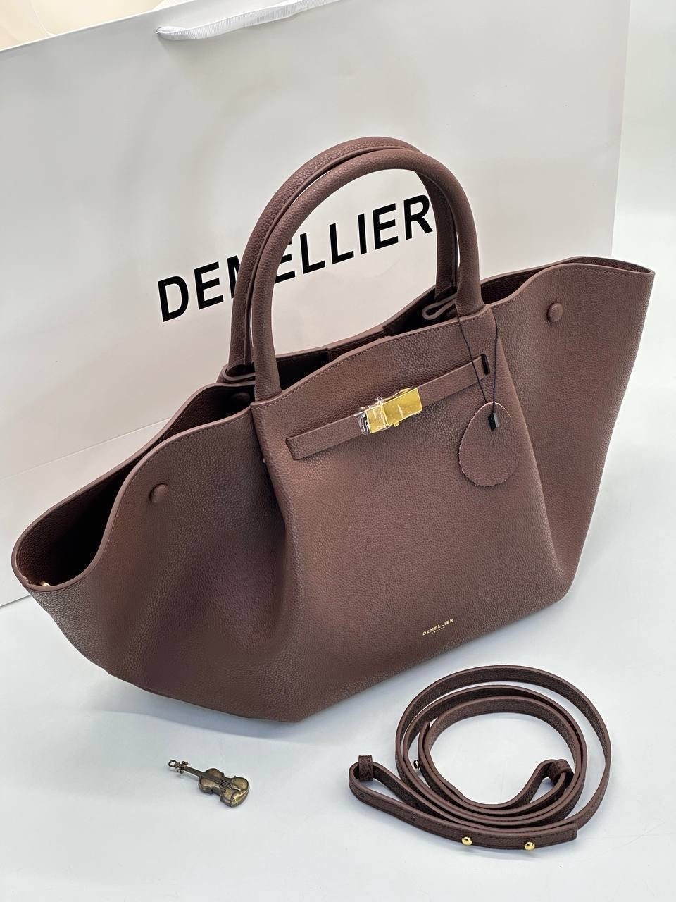 сумка женская demellier шоколадная натуральная замша,сумка demellier 49-22 см натуральная кожа реплика,demellier сумка,сумка demellier 56-30-31натуральная кожа большой размер,сумка женская шоколадная