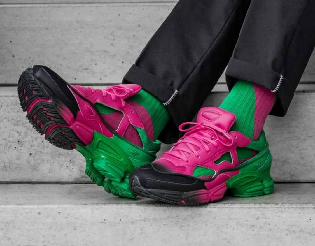 adidas raf simons replicant,кроссовки adidas raf simons x ozweego replicant 'red halo blue',adidas x raf simons replicant ozweego,массивные кроссовки raf simons x ozweego replicant adidas красный,раф