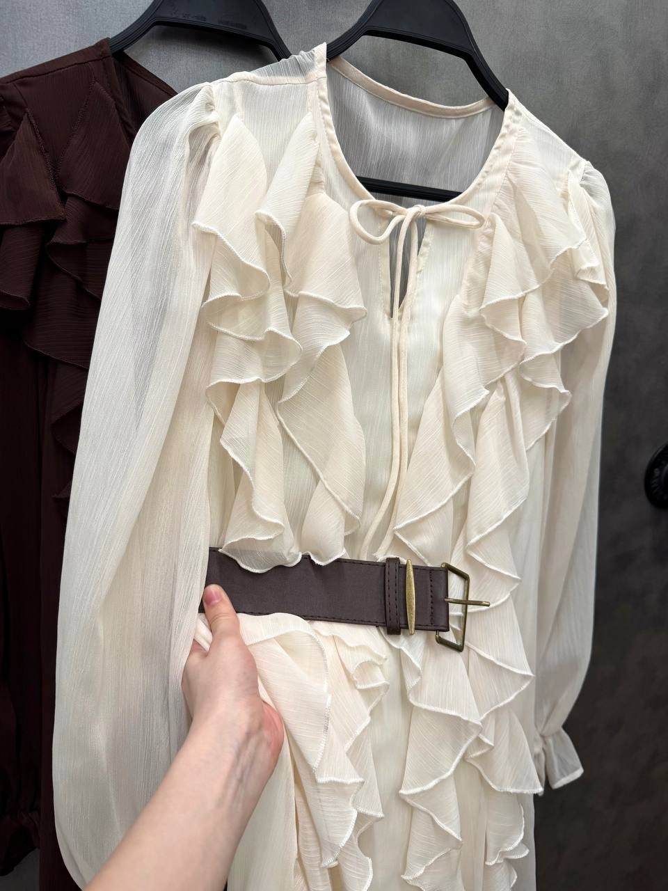 платье с рюшами,платье летнее с воланами birkin shop,платье с оборками,платье летнее с воланами,стильное платье