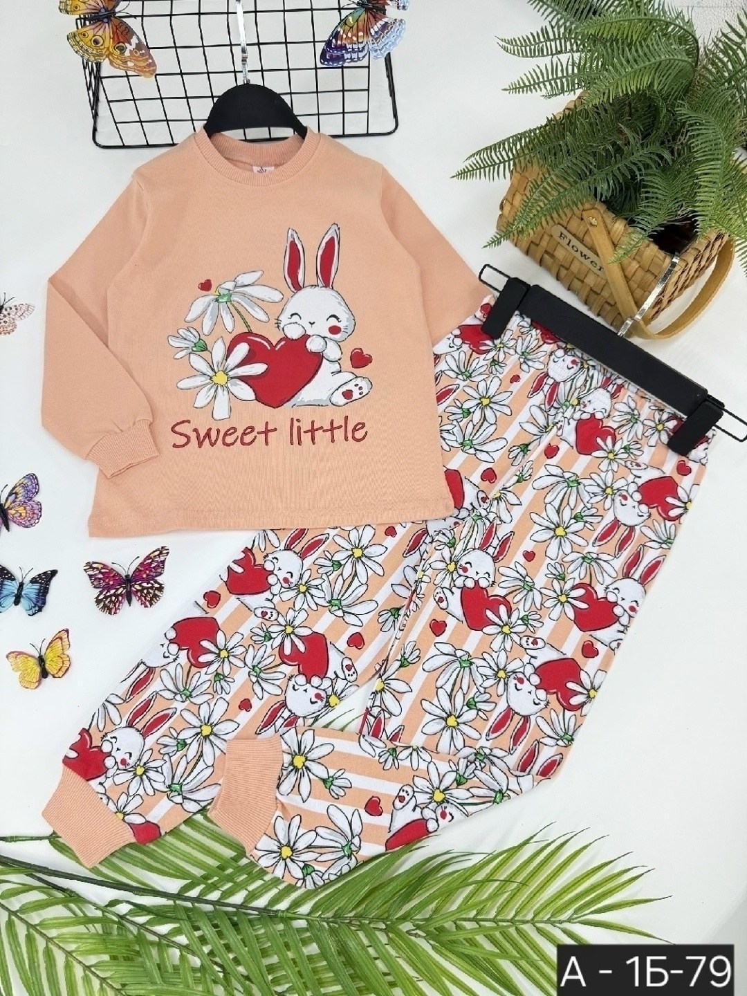 пижама для девочек,пижама интерлок,детская пижама,пижама теплая,пижама для малыша