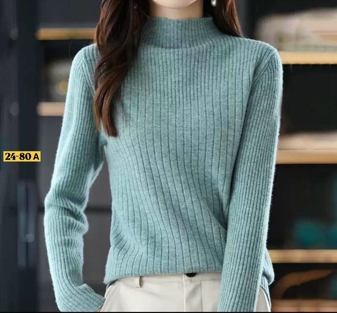 женский кашемировый свитер с высоким воротником,водолазка женская,свитер с высоким воротником,свитер с воротником,женский вязаный свитер с высоким воротником
