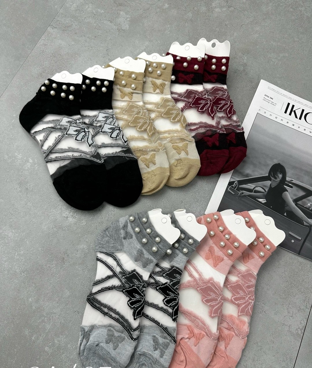 носки женские,носки женские 10 пар,красивые капроновые носки,женские следки,носки для женщин