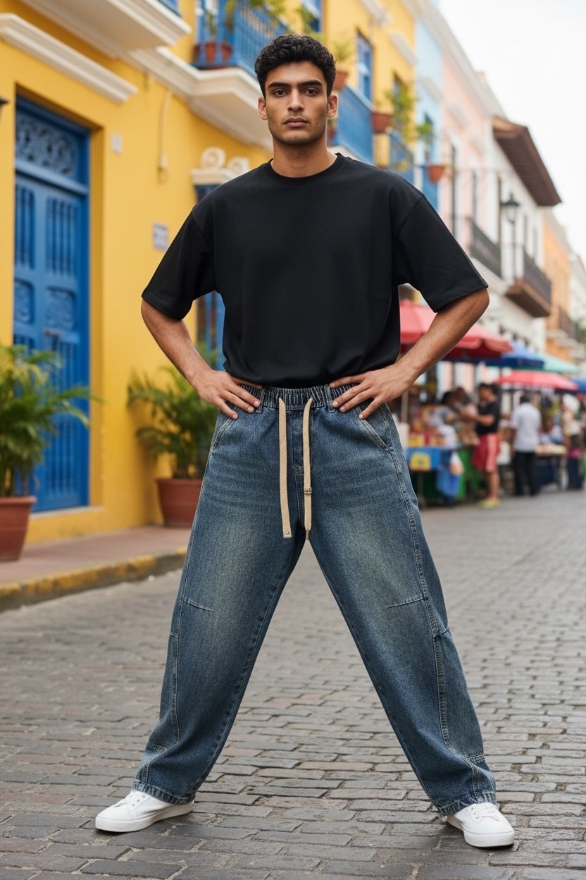 джинсы мужские,широкие джинсы,мужские широкие джинсы,одежда джинсы,джинсы оверсайз мужские