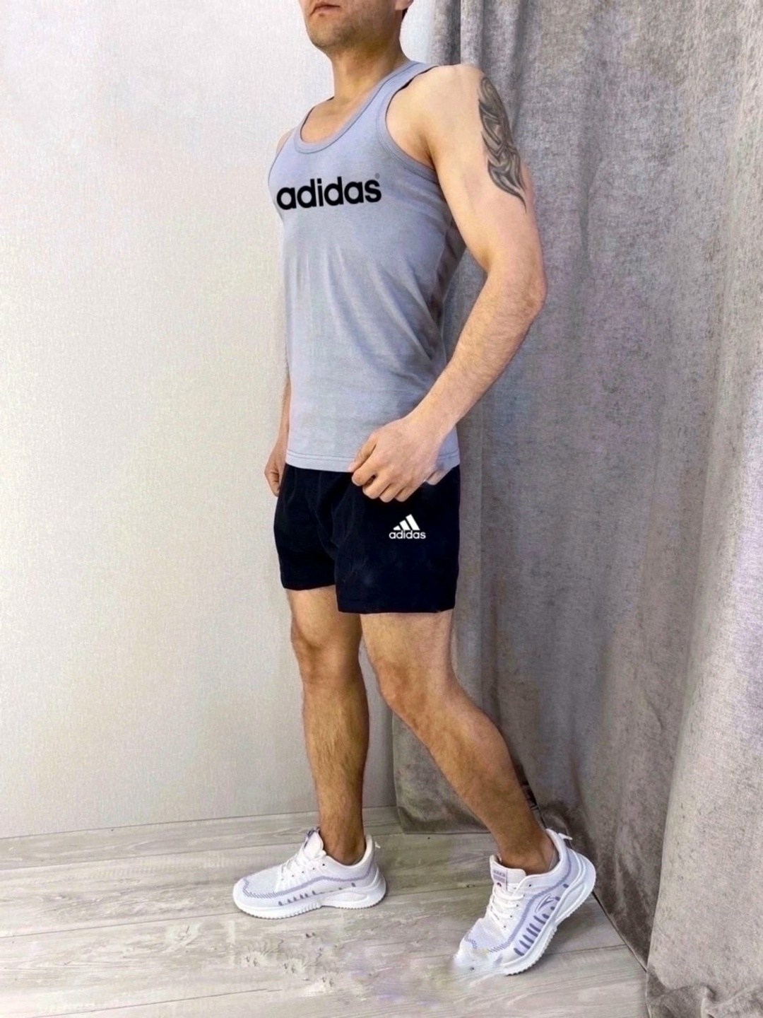 шорты для мужчин,костюм спортивный мужской,костюм для мужчин,майка адидас,костюм майка шорты