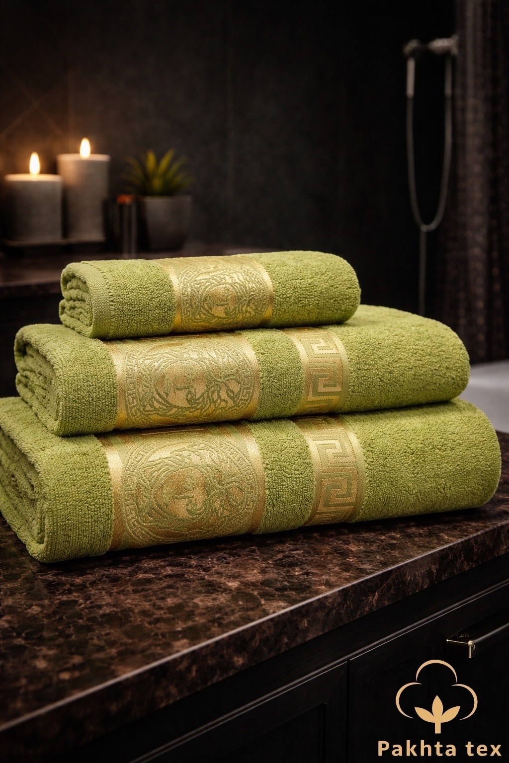 набор полотенец,полотенце банное версаче,комплект полотенец,полотенца махровая,полотенце версаче