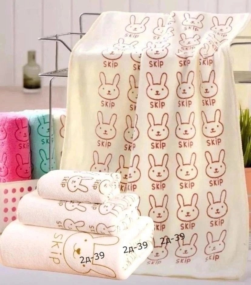 комплект из трех полотенец,набор полотенец,микрофибра полотенце,набор из 3 полотенец,полотенца из микрофибры