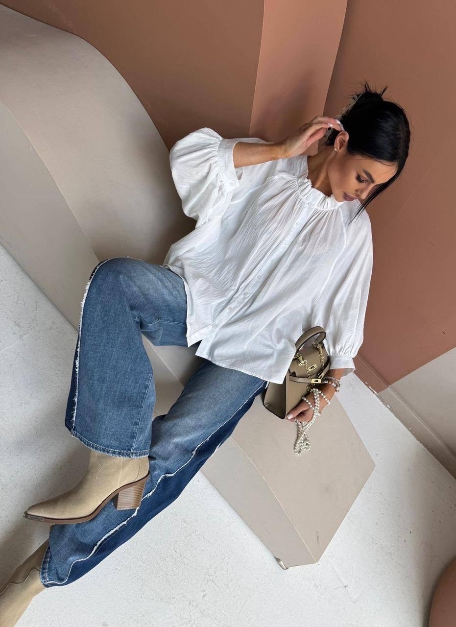 рубашка свободного кроя,белая рубашка женская оверсайз,блузка модная,женская рубашка,оверсайз блузка