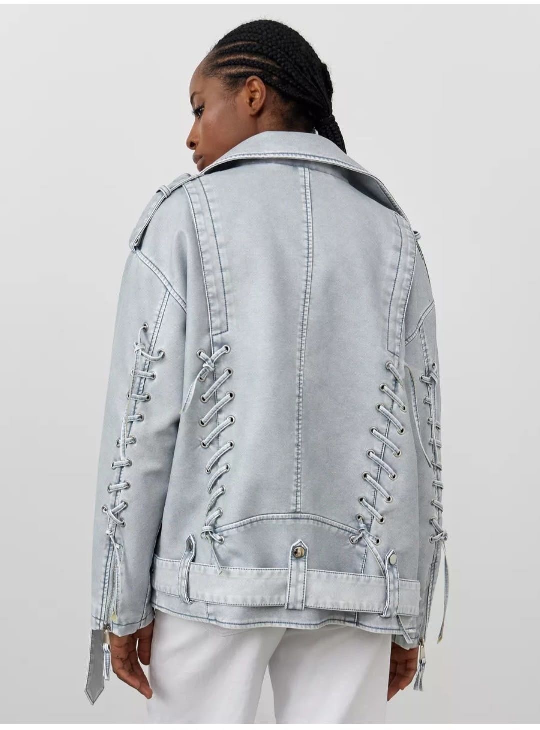 косуха куртка,косуха кожаная куртка оверсайз,косуха винтажная куртка кожаная oversize серая monyken,косуха винтажная оверсайз кожаная куртка голубая,косуха оверсайз