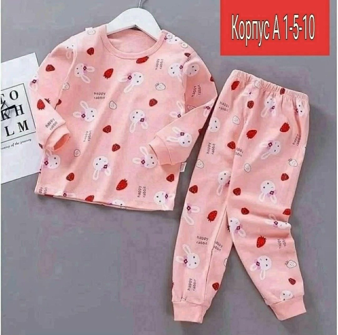 пижама теплая детская,пижама детская,пижама для девочек,детские пижамы ,пижама для малыша